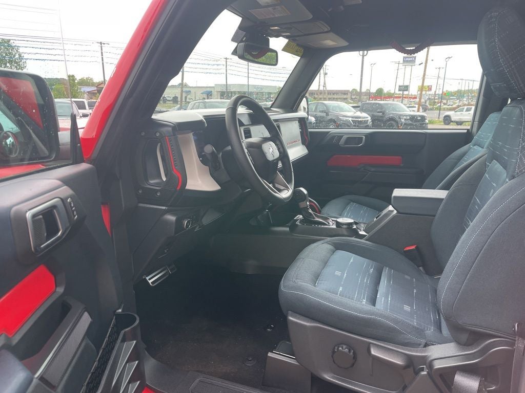 2024 Ford Bronco Heritage Edition