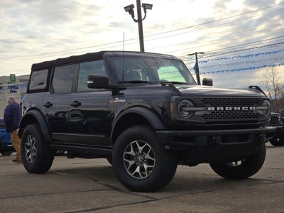 2021 Ford Bronco Badlands