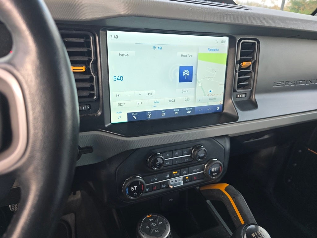 2021 Ford Bronco Badlands