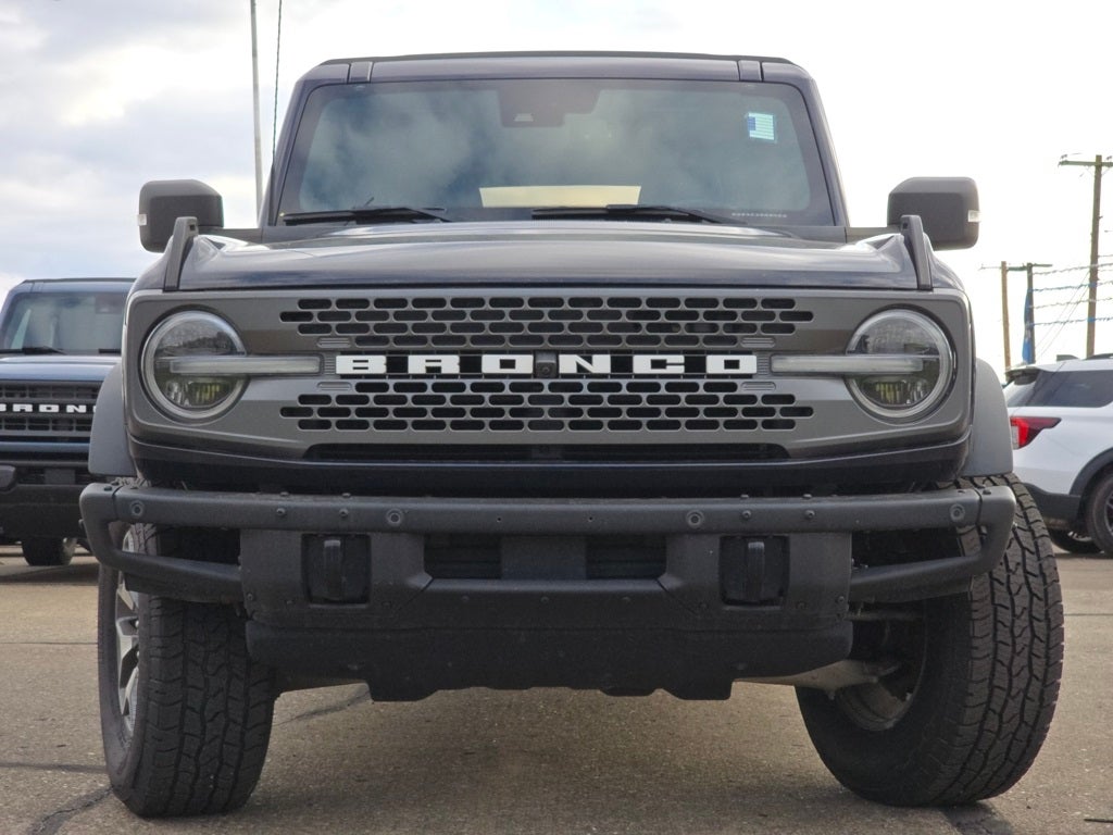 2021 Ford Bronco Badlands