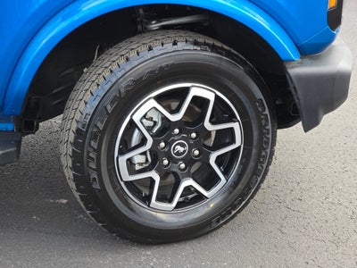2024 Ford Bronco Outer Banks
