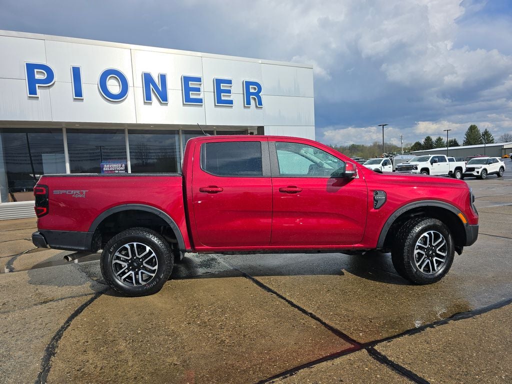 2025 Ford Ranger Lariat
