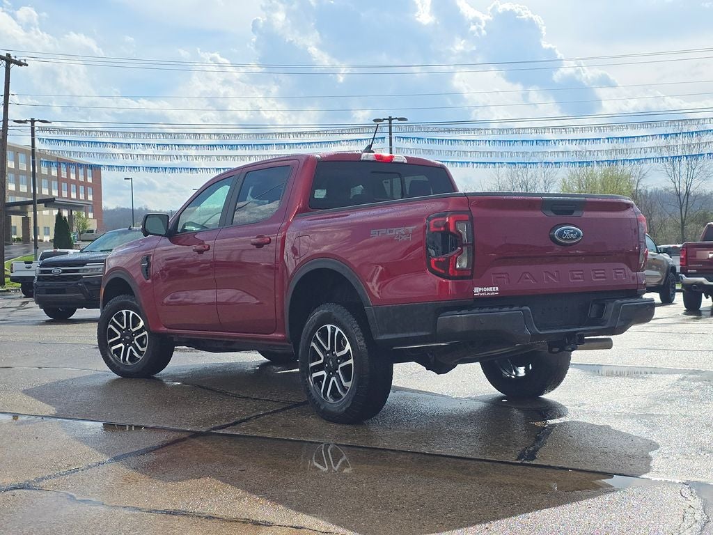 2025 Ford Ranger Lariat