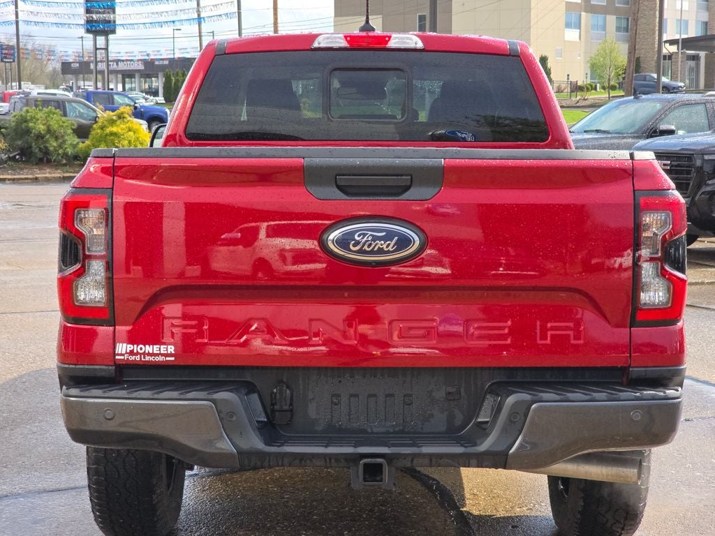 2025 Ford Ranger Lariat