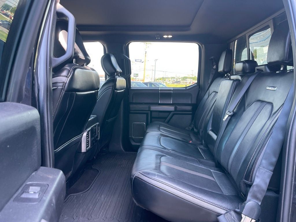 2019 Ford F-150 Platinum