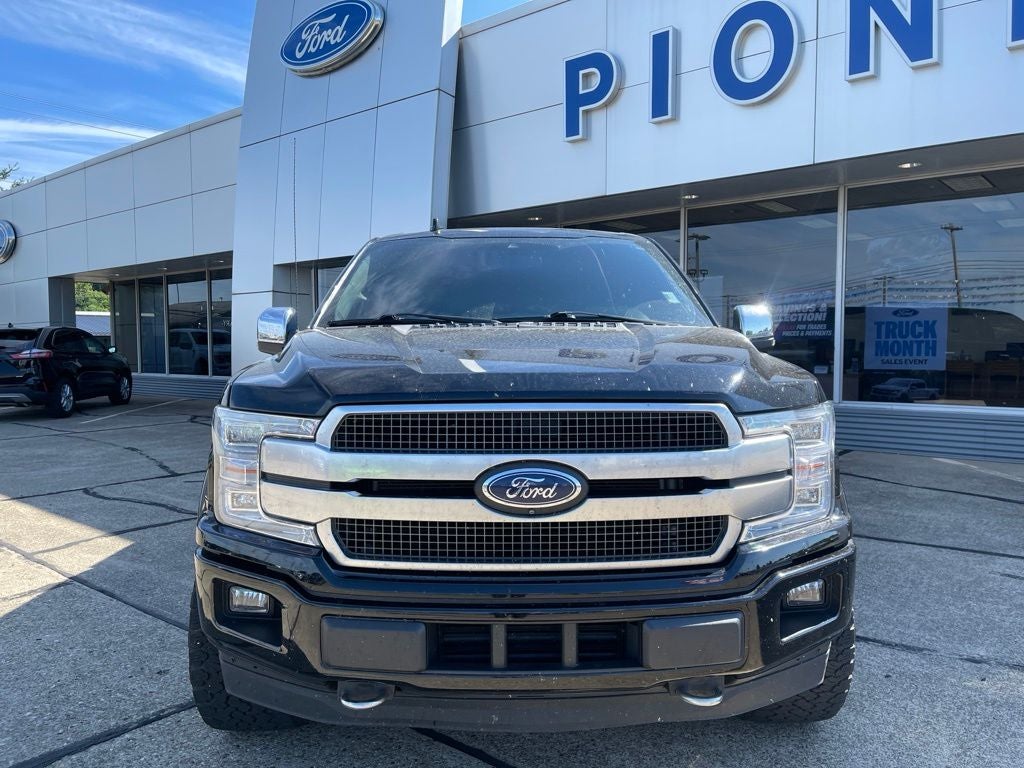 2019 Ford F-150 Platinum