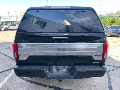 2019 Ford F-150 Platinum