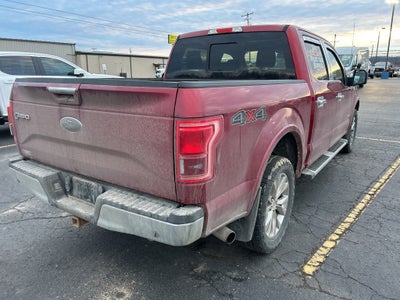 2016 Ford F-150 Lariat