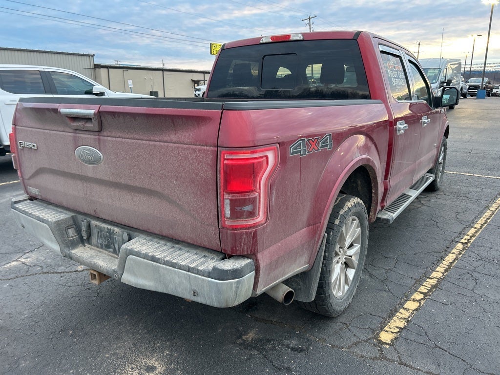 2016 Ford F-150 Lariat