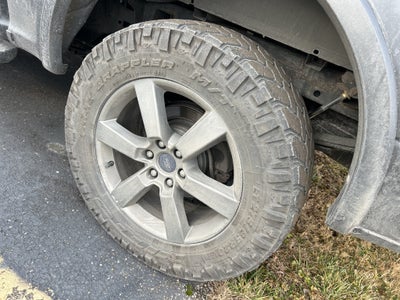 2015 Ford F-150 Lariat