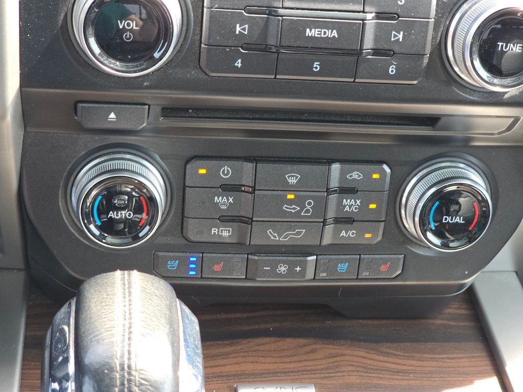 2017 Ford F-150 Lariat