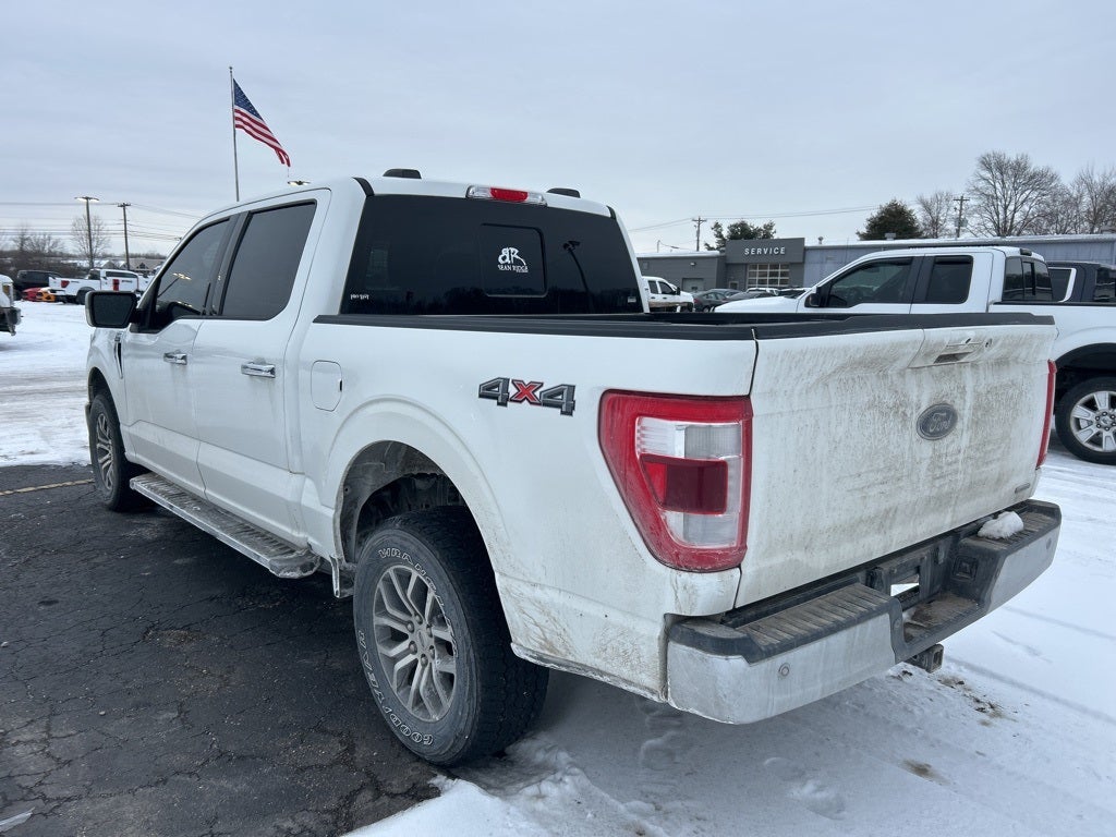 2021 Ford F-150 Lariat