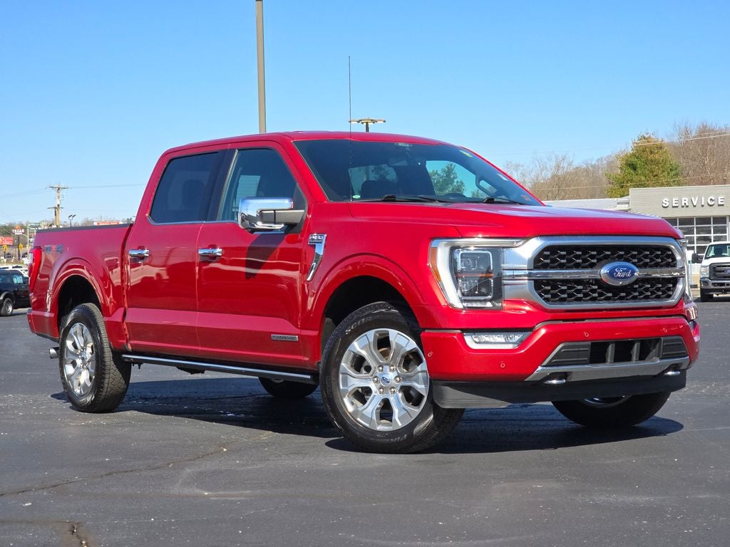 2021 Ford F-150 Platinum