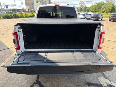 2022 Ford F-150 Platinum