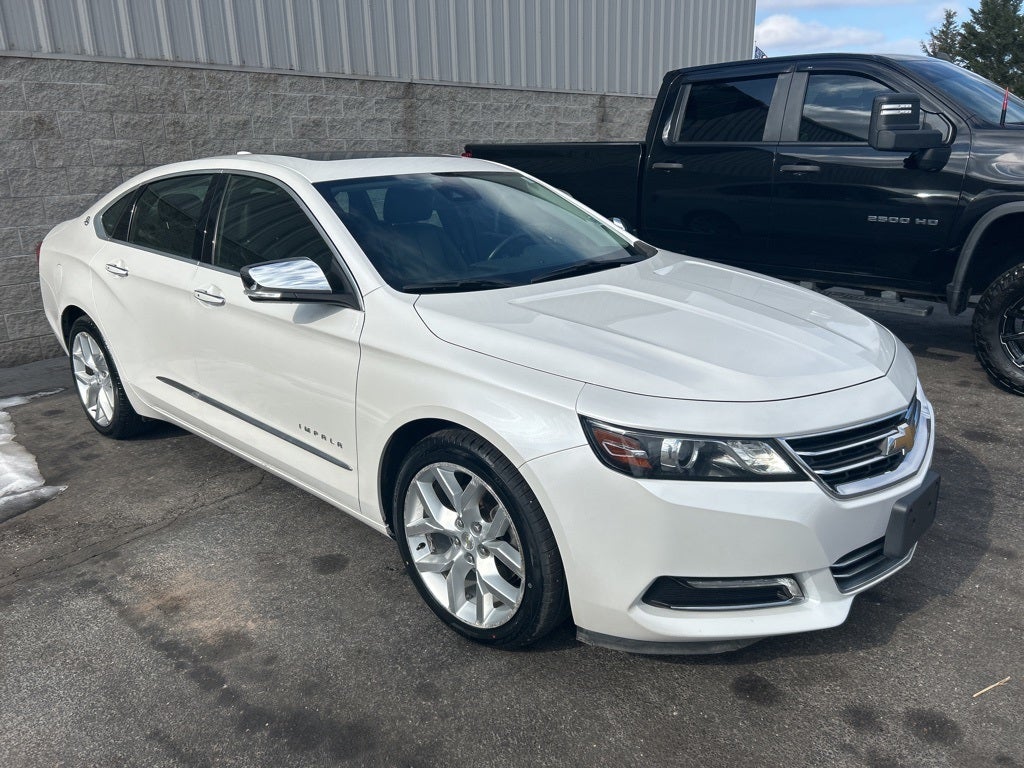 2016 Chevrolet Impala LTZ 2LZ