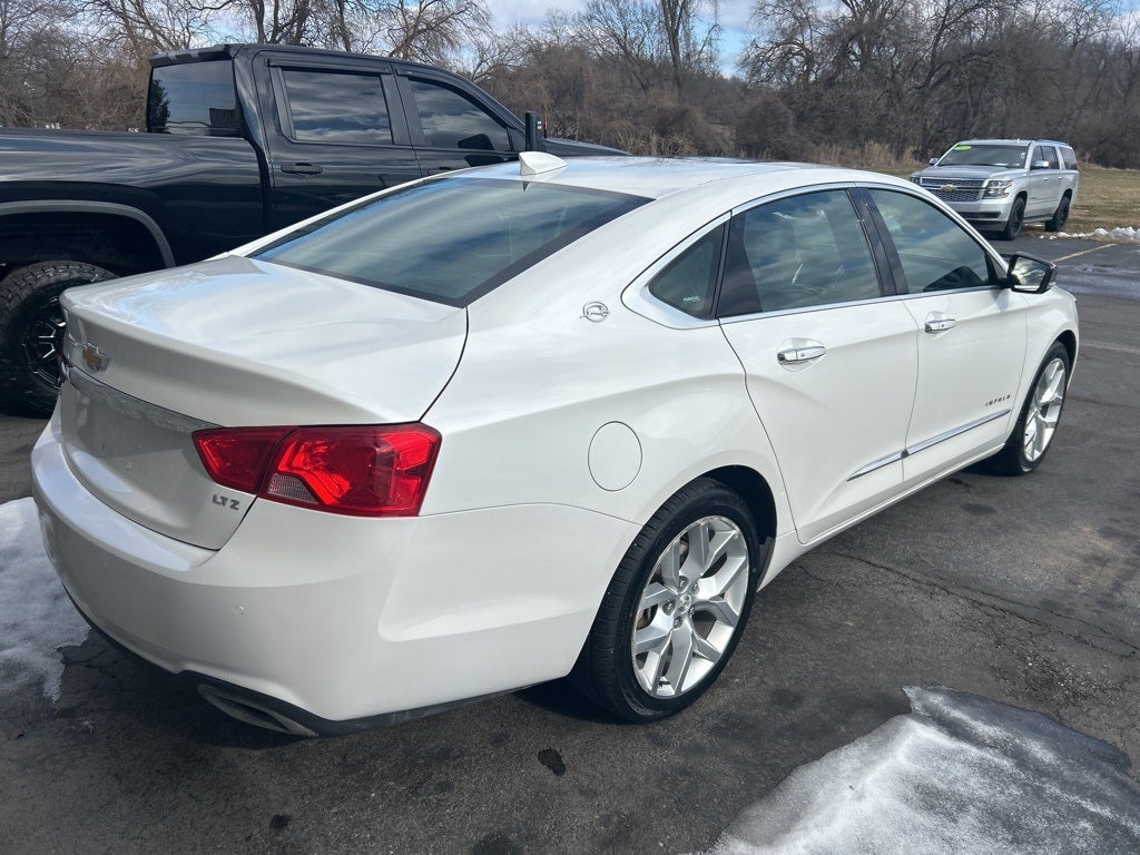 2016 Chevrolet Impala LTZ 2LZ