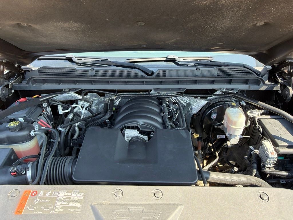 2018 Chevrolet Silverado 1500 LS