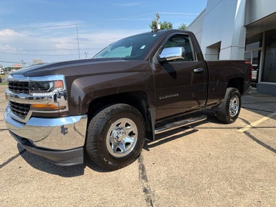 2018 Chevrolet Silverado 1500 LS