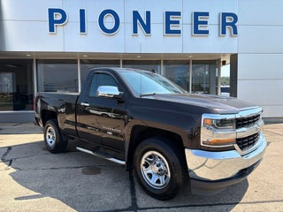 2018 Chevrolet Silverado 1500 LS