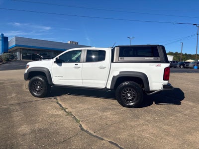 2021 Chevrolet Colorado ZR2