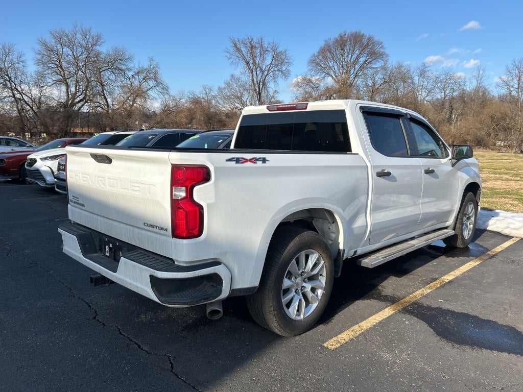 2019 Chevrolet Silverado 1500 Custom