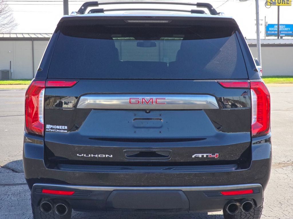 2022 GMC Yukon AT4