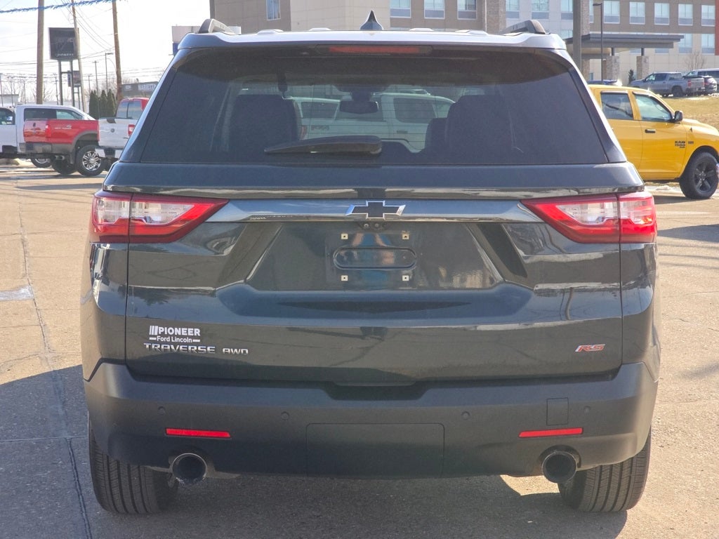 2020 Chevrolet Traverse RS