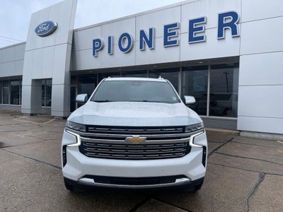 2024 Chevrolet Suburban Premier