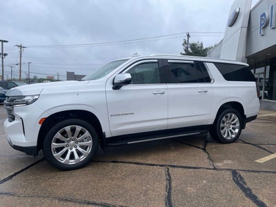 2024 Chevrolet Suburban Premier