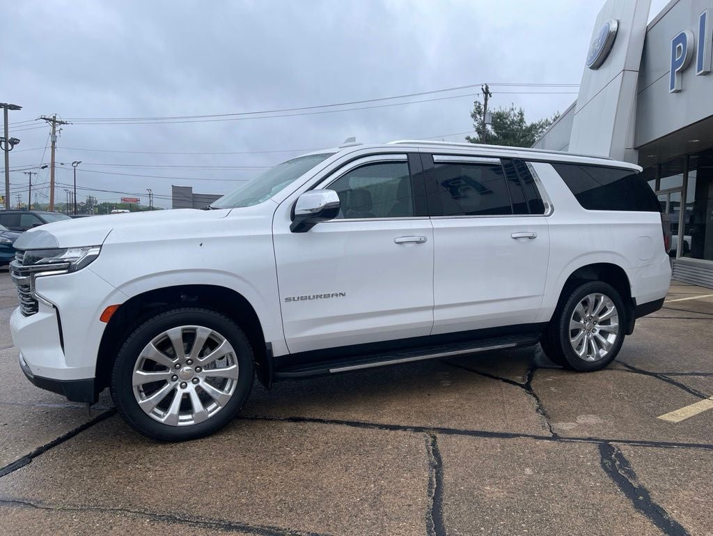 2024 Chevrolet Suburban Premier