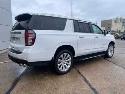 2024 Chevrolet Suburban Premier