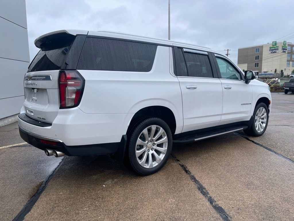 2024 Chevrolet Suburban Premier