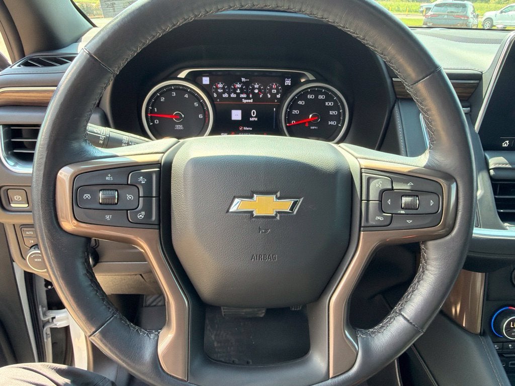 2021 Chevrolet Tahoe High Country