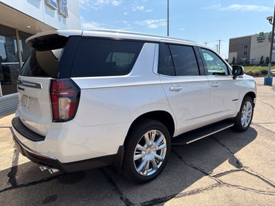 2021 Chevrolet Tahoe High Country
