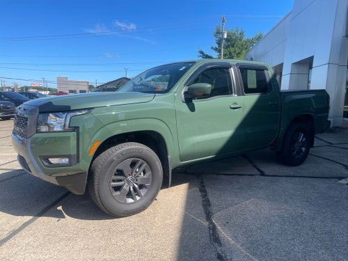 2025 Nissan Frontier SV