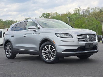 2021 Lincoln Nautilus Reserve