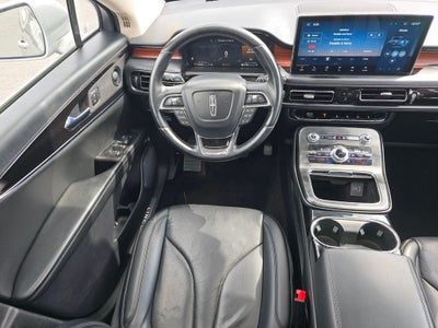 2021 Lincoln Nautilus Reserve