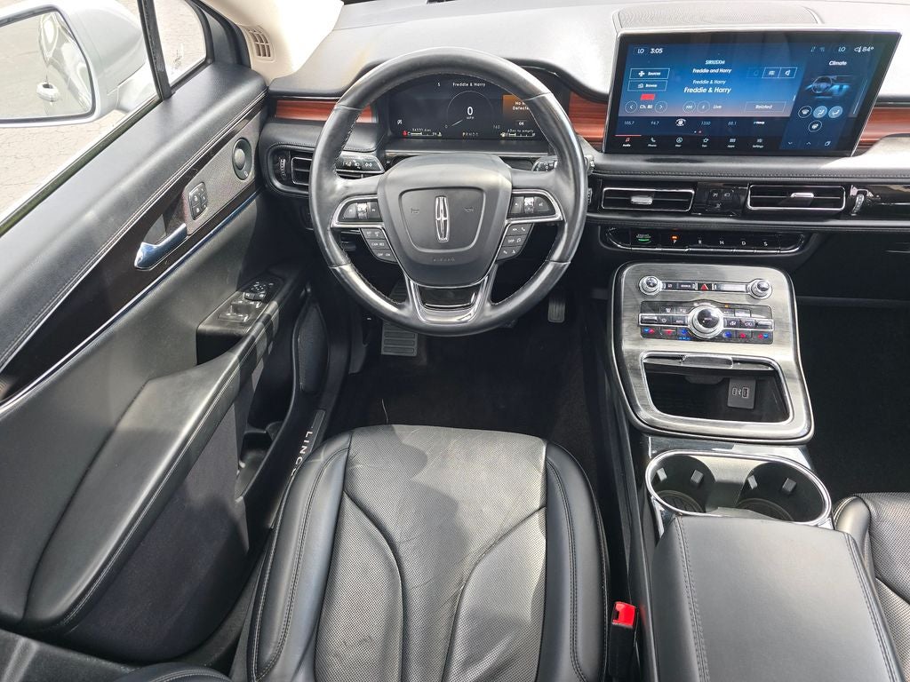 2021 Lincoln Nautilus Reserve