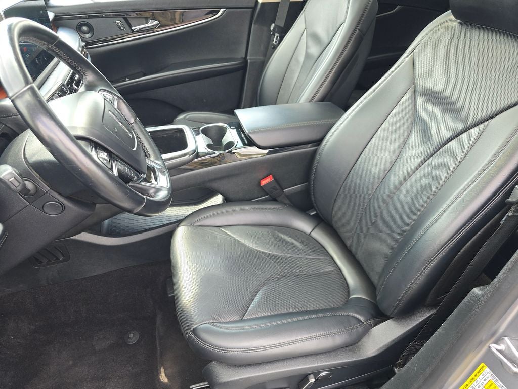 2021 Lincoln Nautilus Reserve