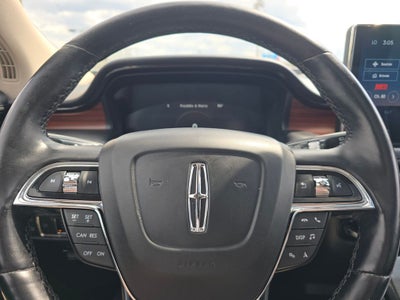 2021 Lincoln Nautilus Reserve