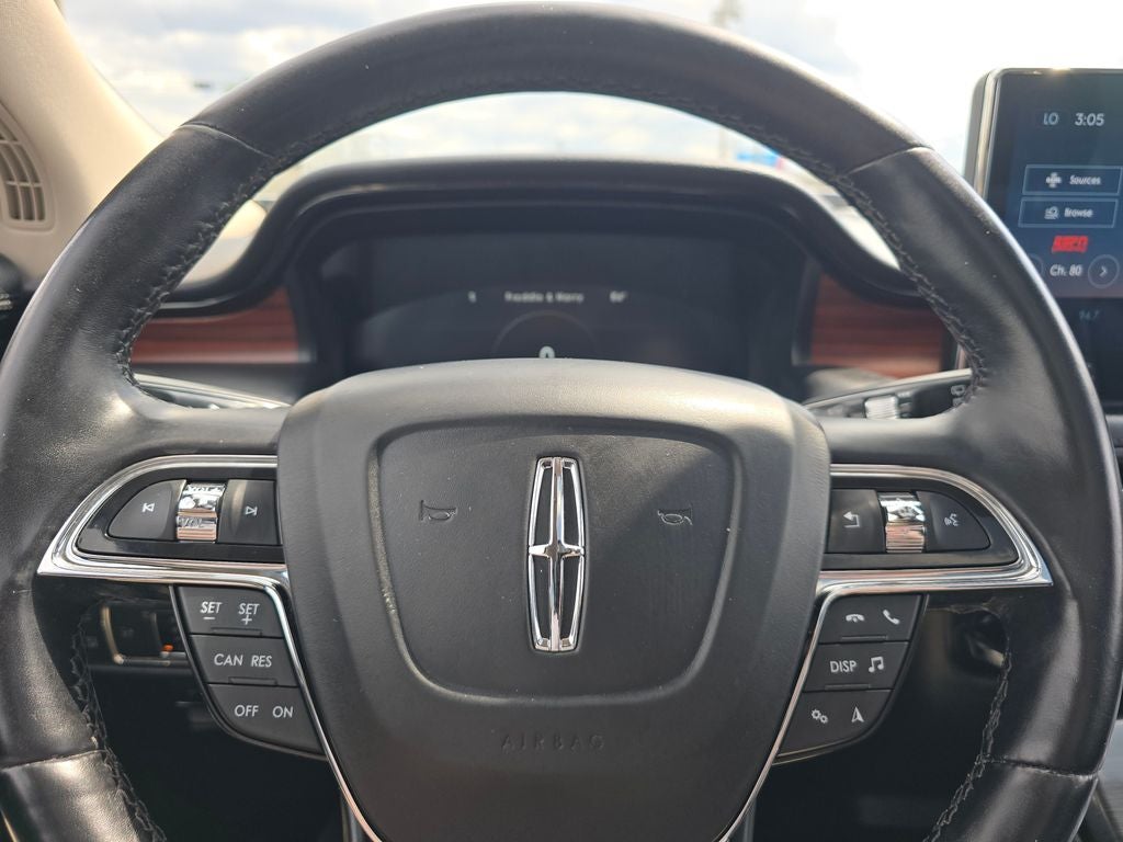 2021 Lincoln Nautilus Reserve