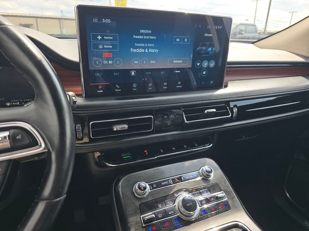 2021 Lincoln Nautilus Reserve