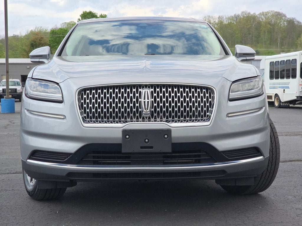 2021 Lincoln Nautilus Reserve