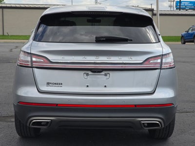 2021 Lincoln Nautilus Reserve