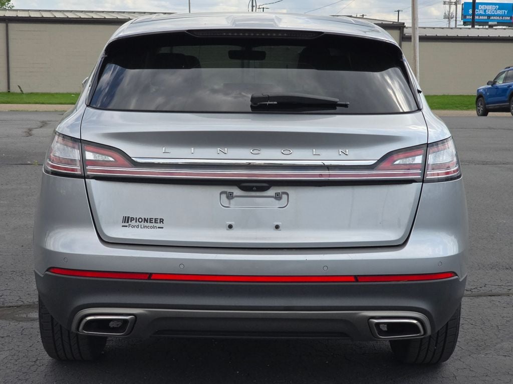 2021 Lincoln Nautilus Reserve