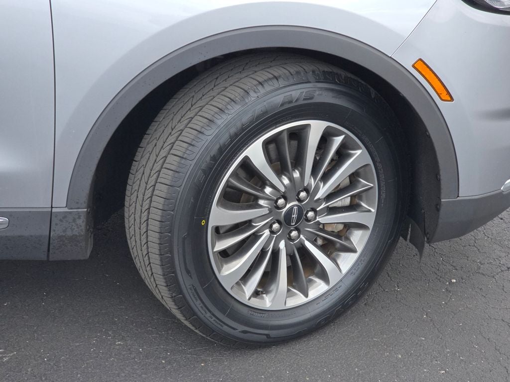 2021 Lincoln Nautilus Reserve