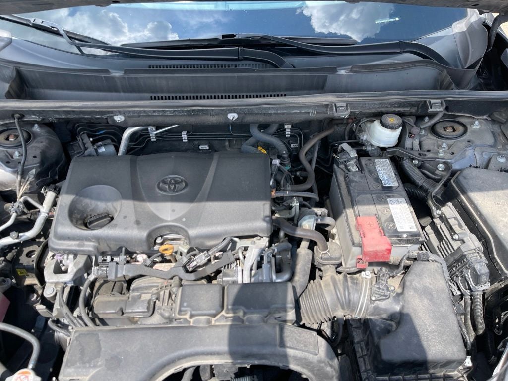 2020 Toyota RAV4 XLE