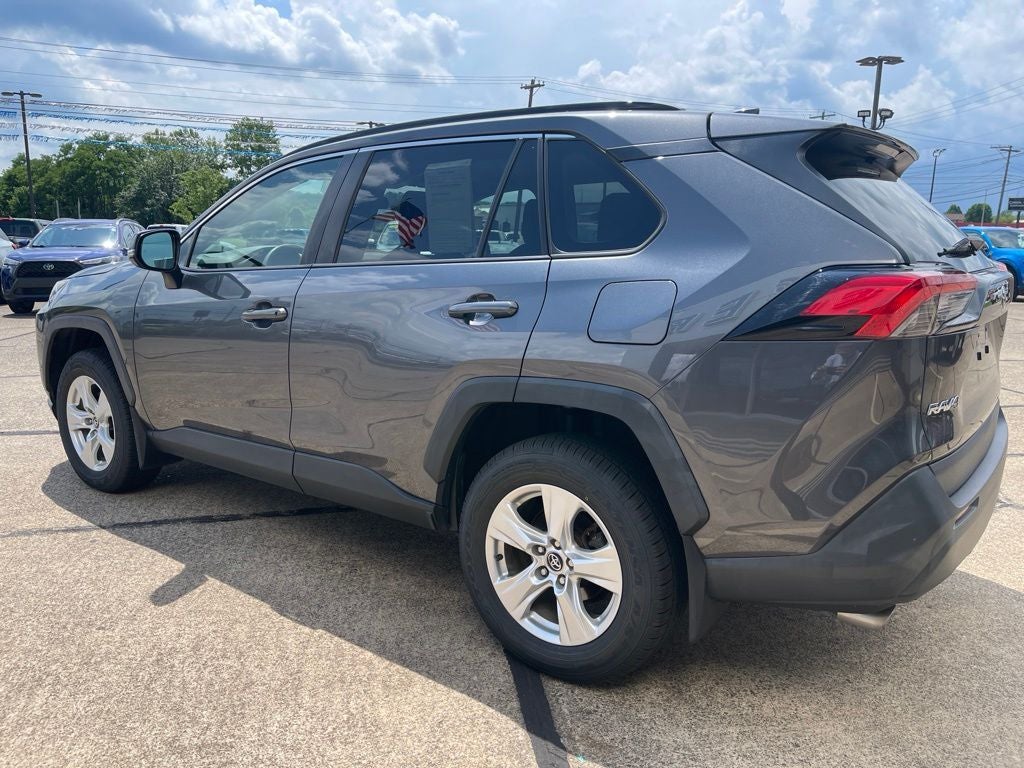 2020 Toyota RAV4 XLE
