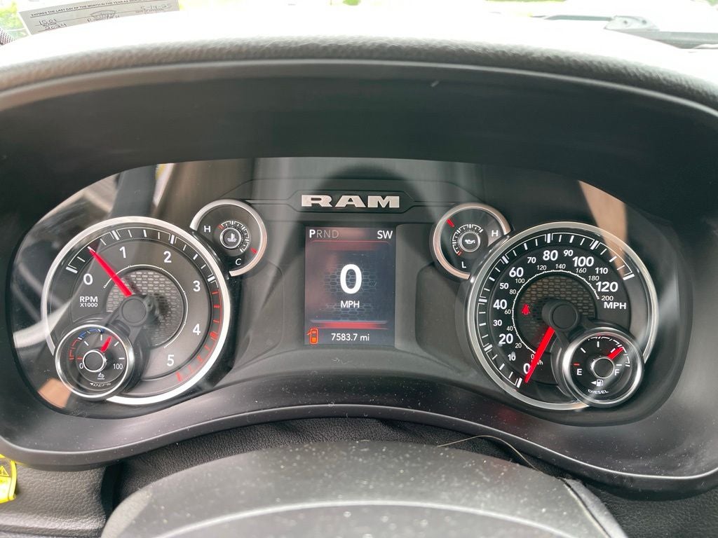 2024 RAM 5500HD Tradesman