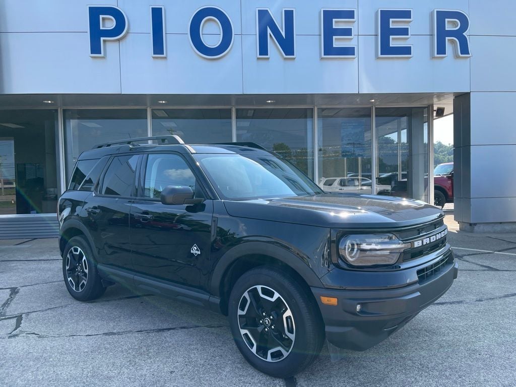 2024 Ford Bronco Sport Outer Banks